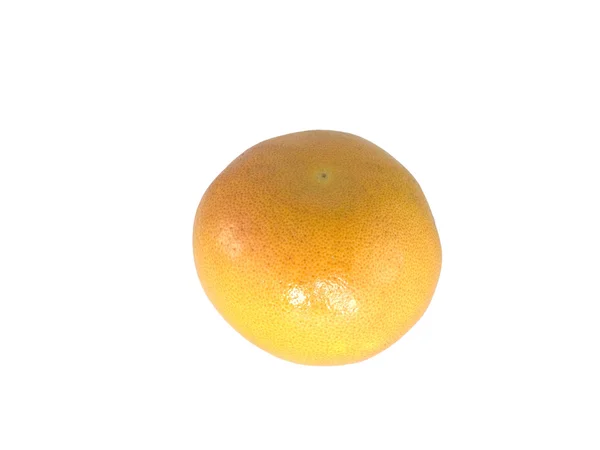 Grape-fruit on white — Stock Photo, Image