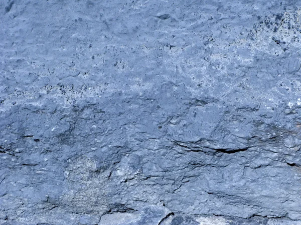 Blauw gekleurde stenen oppervlak — Stockfoto