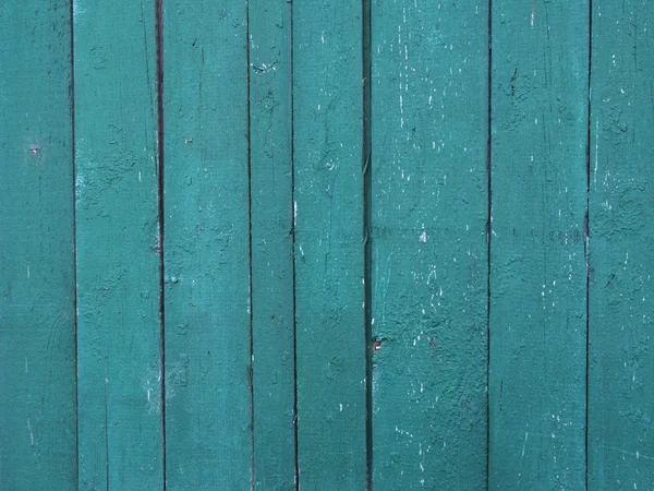 Fond en bois de couleur verte — Photo