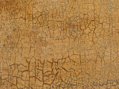 Brown rusty metal background clipart