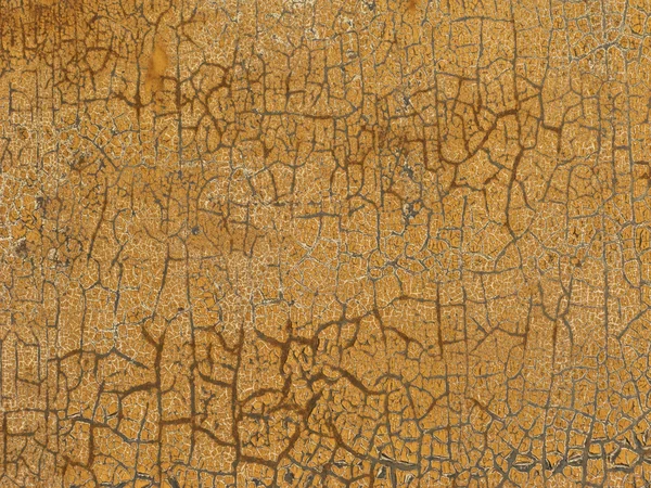 Kahverengi paslı metal zemin — Stok fotoğraf