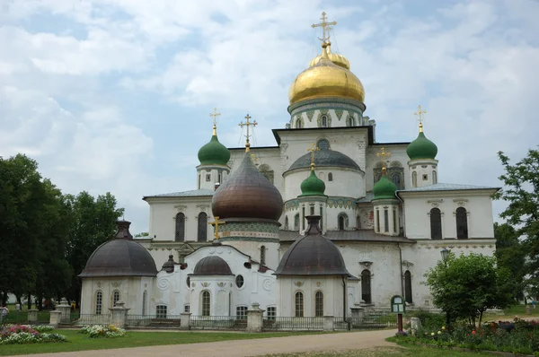 Cattedrale nella Nuova Gerusalemme monastero, Ru — Foto Stock