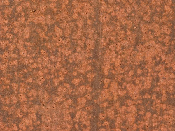 Красный цвет разъедающий железный фон — стоковое фото