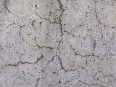 Cracked concrete background clipart