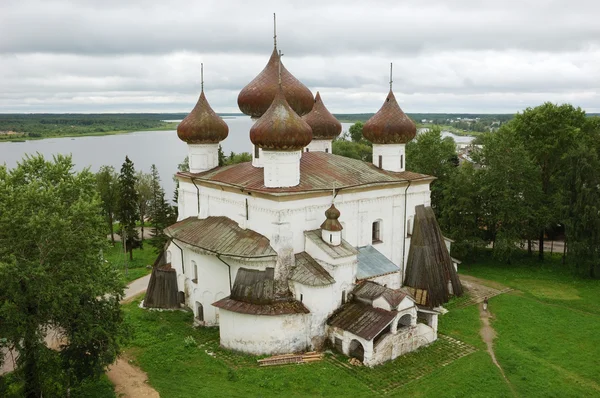 Catedral de Navidad en Kargopol — Foto de Stock