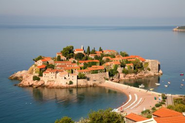 Sveti Stefan clipart