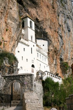 Ostrog monastery clipart