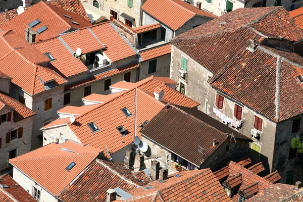 Red roofs — Stock Photo, Image