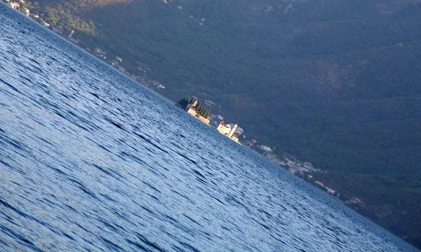 Baai van Kotor — Stockfoto
