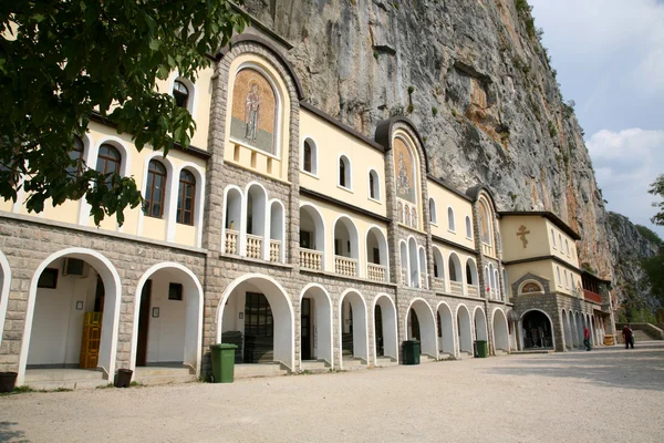 Острогский монастырь — стоковое фото