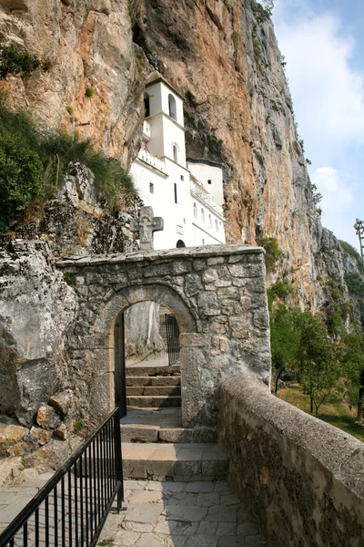 Ostrog修道院 — 图库照片