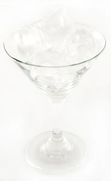 Vaso de hielo — Foto de Stock