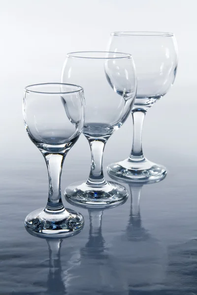玻璃杯 — 图库照片