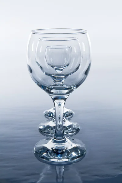 玻璃杯 — 图库照片