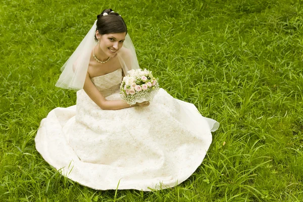 Невеста — стоковое фото