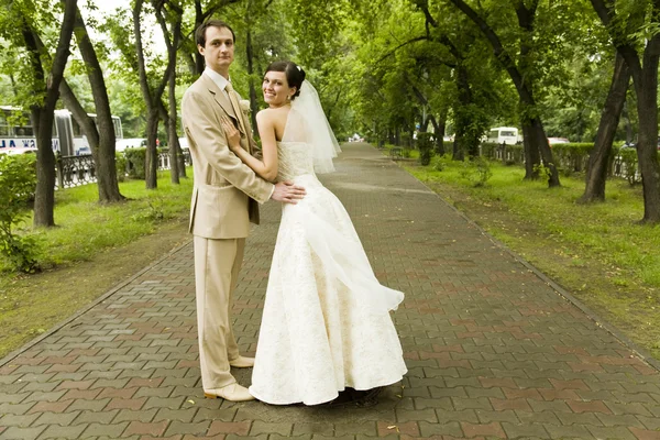 Recién casados —  Fotos de Stock