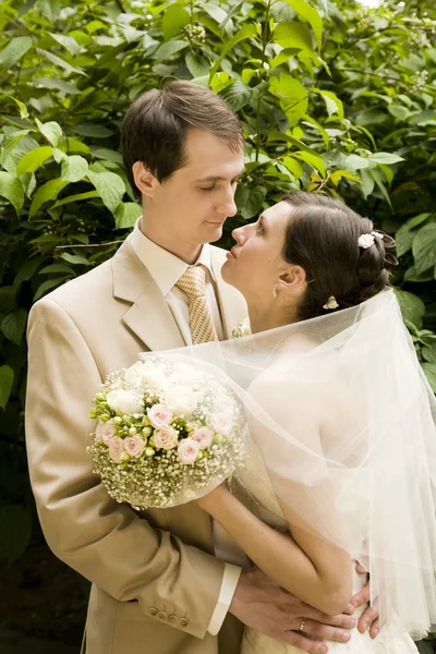 Nowożeńcy — Zdjęcie stockowe