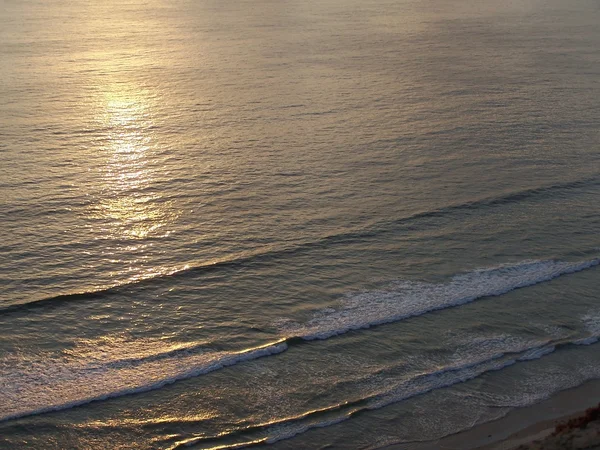 Ειρηνικό Ωκεανό ηλιοβασίλεμα — Φωτογραφία Αρχείου