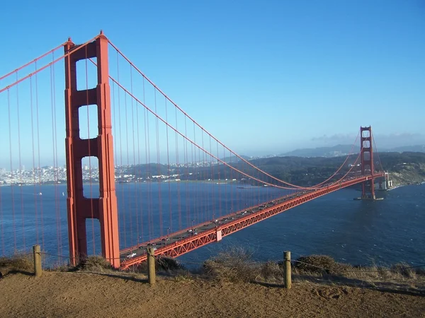 The golden gate bridge in san francisco, usa — Stock Photo © UTBP #3959780