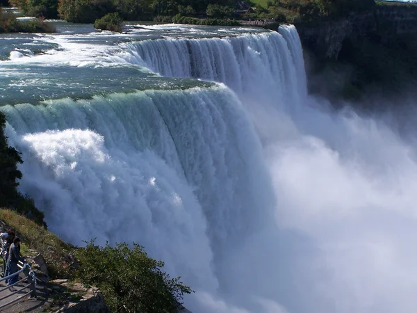 Niagara-watervallen Rechtenvrije Stockafbeeldingen