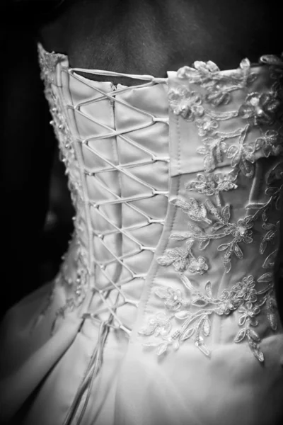 ウェディングドレス — ストック写真
