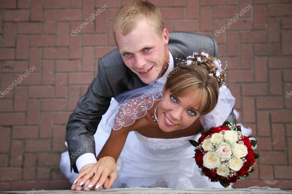 Just married Stock Photo by ©dima_rogozhin 1131539