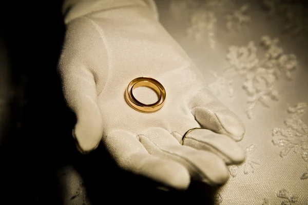 结婚戒指 免版税图库照片