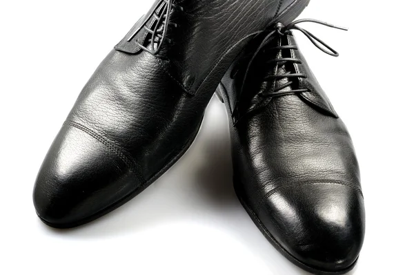 Pary ręcznie wykonane buty włoskie człowieka jest — Zdjęcie stockowe