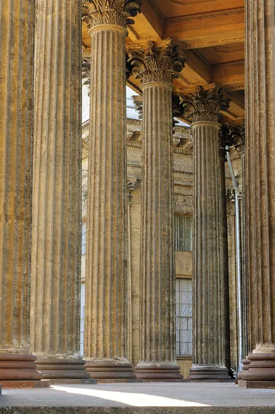 Columnas de la catedral de Kazán, Saint Pe —  Fotos de Stock