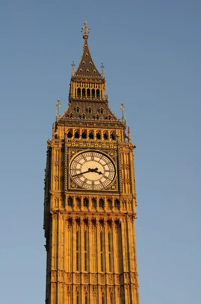 Μπιγκ Μπεν - το διάσημο σύμβολο του Λονδίνου — Φωτογραφία Αρχείου