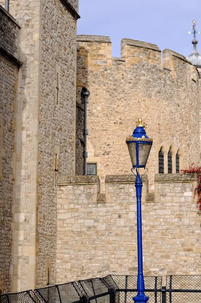 Стародавні ліхтар поблизу Wakefield вежа — стокове фото
