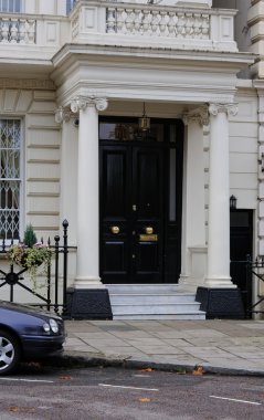 Entrance in Kensington Apartment clipart