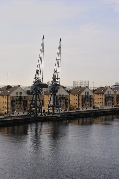 Royal Victoria Dock, London — Stockfoto