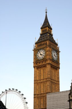 Big Ben - symbol of London clipart