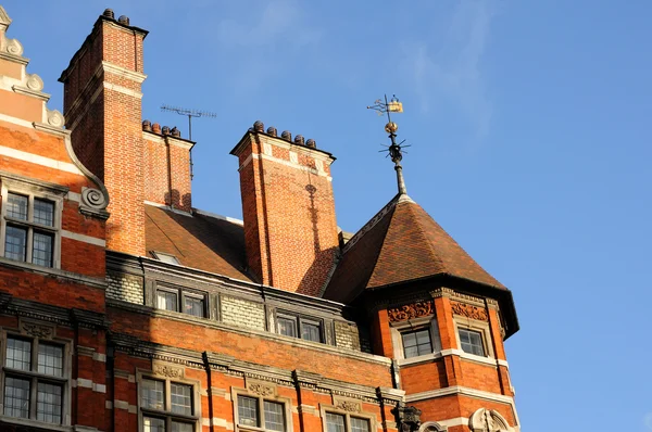Вікторіанський будинок - Лондон — стокове фото