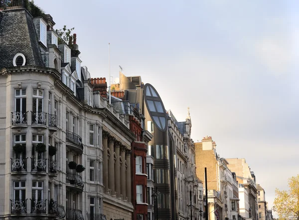 Häuser von London — Stockfoto