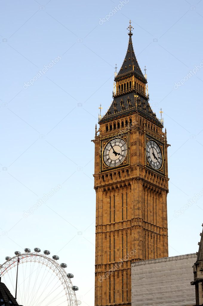 Big Ben - symbol of London