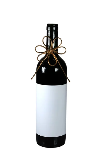 Eine Flasche Wein — Stockfoto