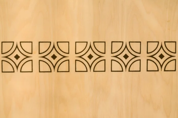 stock image Pattern on the wood