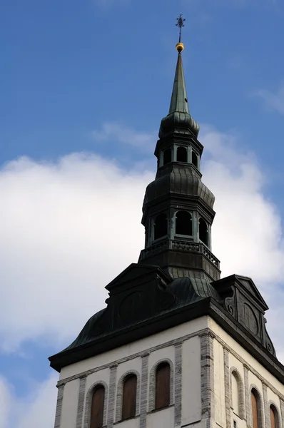 stock image Tallinn medieval churh