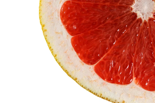 Slice af grapefrugt - Stock-foto
