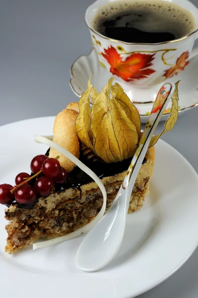 豪華なケーキ、フルーツ ロイヤリティフリーのストック写真