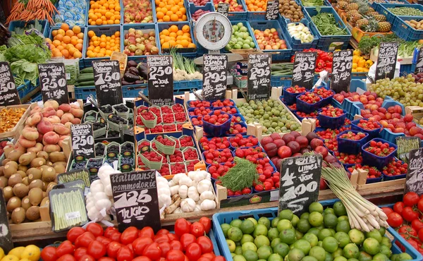 stock image Vegetables for sale