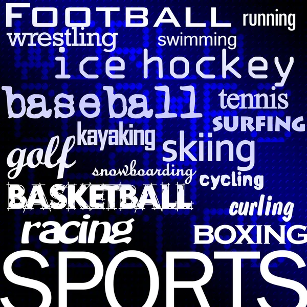 Desporto — Fotografia de Stock