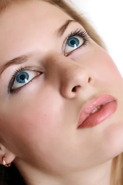 Sexy Frau mit schönen Augen — Stockfoto