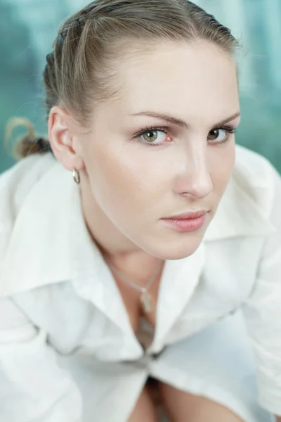 Close-up portret — Stockfoto