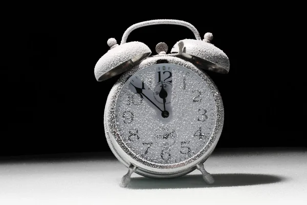 冷凍の目覚まし時計 — ストック写真