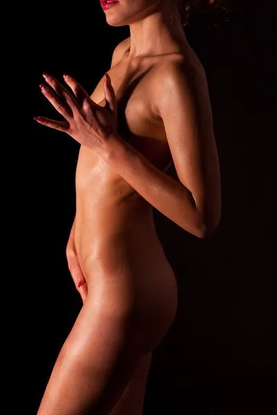 Nude sexy body — Stock fotografie