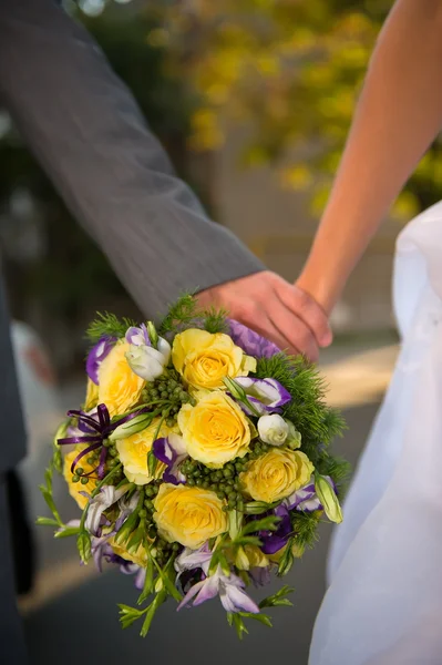 Kwiaty ślubne — Zdjęcie stockowe