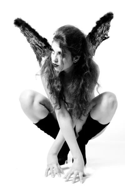 Angel girl — Stock Photo, Image